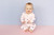 Coccoli Infant Girl Modal Unionsuit 1m-24m Um5931-601
