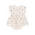 Coccoli Infant Girl Modal Romper 1m-18m Km6011-236