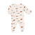 Coccoli Infant/kid Boy Modal Zipper Footie N-18m Pzm6031-232