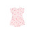 Coccoli Infant Girl Cotton-modal Romper 1m-18m Km6055-603