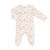 Coccoli Infant/kid Girl Cotton-modal Zipper Footie N-18m Pzm6015-231