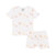Coccoli Kid Girl Ss Cotton-modal Pyjama 2y-12y Tsm6005-202