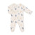 Coccoli Infant/kid - Modal Zipper Footie N-18m Pzm6012-233