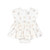 Coccoli Infant Girl Modal Romper 1m-18m Km6002-206