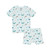 Coccoli Kid Boy Ss Cotton-modal Pyjama 2y-12y Tsm6035-810