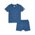 Coccoli Kid Boy Ss Cotton-modal Pyjama 2y-12y Tsm6045-860