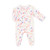 Coccoli Infant/kid Girl Modal Zipper Footie N-18m Pzm6021-207