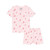 Coccoli Kid Girl Ss Cotton-modal Pyjama 2y-12y Tsm6055-603