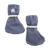Celavi  Boy/girl/neutral Pu-footies W.tafetta Lining 6/12m-12/18m 310495-7030