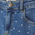 Creamie Kid Girl Jeans Denim Rhinestones 4y-14y 823164-7770