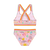 Color Kids Kid Girl Bikini W. Contrast Straps, Aop 2y-16y 720341-4802