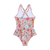 Color Kids Kid Boy Swimsuit W. Skirt, Aop 2y-12y 720336-5077