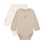 Fixoni Infant/kid Boy/girl/neutral Body Ls 2-pack P-24m 423083-1903