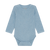 Fixoni Infant/kid Boy/girl/neutral Body Ls Melange Rib P-24m 423100-7020