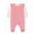 Fixoni Infant/kid Girl Set W. Body And Romper Rib P-9m 423169-5718