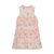 Minymo Infant/kid Girl Dress Ns Aop W. Lining 18m-12y 124374-1450