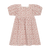 Minymo Infant/kid Girl Dress Ss Aop 18m-12y 124314-1271