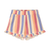 Daily7 Infant/Kid Girl Terry Short Striped 12m-10y 930441-5608