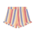 Daily7 Infant/Kid Girl Terry Short Striped 12m-10y 930441-5608
