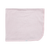 Coccoli Infant/Baby Girl Hi-Lo Velour-Jersey Blanket R4117-367
