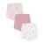 Coccoli Infant Girl Modal Burp Cloth 3 Pack One Size Xm6141-194