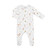 Coccoli Infant Boy/girl/neutral Modal Zipper Footie N-18m Pzm6112-193