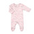 Coccoli Infant Girl Modal Zipper Footie N-18m Pzm6123-602