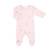 Coccoli Infant Girl Modal Zipper Footie N-18m Pzm6131-600