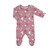 Coccoli Infant Girl Modal Zipper Footie N-18m Pzm6133-670