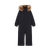 Color Kids Kid Boy Coverall W. Contrast & Fur 2y-14y 742843-1191