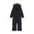 Color Kids Kid Boy Coverall W. Contrast & Fur 2y-14y 742843-1191