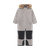 Color Kids Kid Boy Coverall W. Contrast & Fur 2y-14y 742843-2207