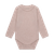 Fixoni Infant Girl Body Ls Melange Rib P-24m 423269-5016