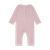 Fixoni Infant Girl Romper Ls Melange Rib P-24m 423272-5016