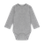 Fixoni Infant Boy Wrap Body Ls Melange Rib P-9m 423268-1658