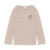 Minymo Infant/Kid Girl T-shirt Ls Y/d Rib 18m-12y 124442-6510