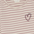 Minymo Infant/Kid Girl T-shirt Ls Y/d Rib 18m-12y 124442-6510