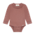 Minymo Infant Girl Body Ls Rib N-24m 114403-4330
