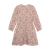 Minymo Infant/Kid Girl Dress Ls Aop 18m-12y 124410-5000