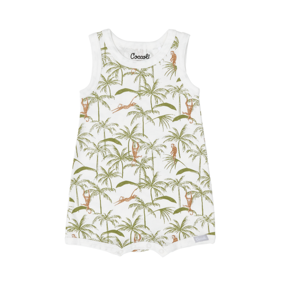 Coccoli Infant Boy/Girl/Neutral Cotton-Modal Romper 1m-18m CSM5643-304
