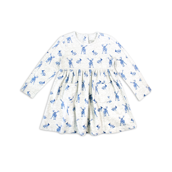 Coccoli Infant Girl Dress, 3-24m, 44504-286