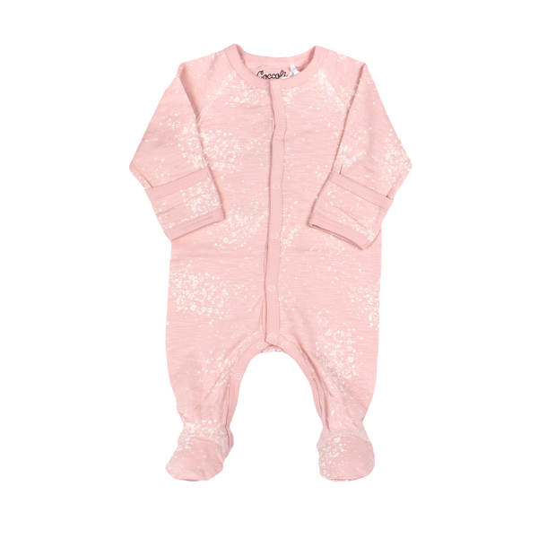 Coccoli Infant Girl Footie+Blanket+Cap  MJ5043-266