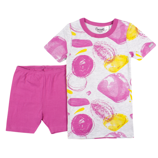 Coccoli Kid Girl Short Pyjama TSJ5005-164