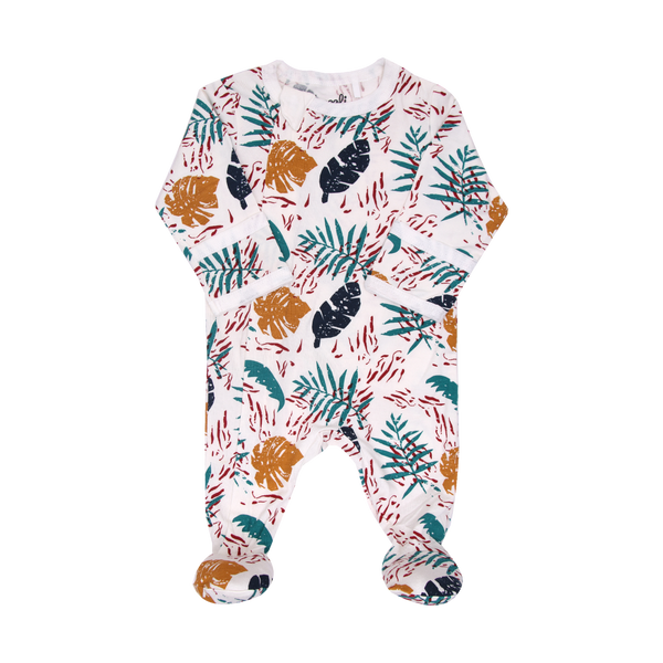 Coccoli Infant Boy/Girl/Neutral Zipper Footie  PZM5253-328
