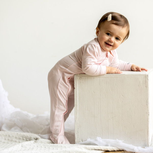 Coccoli Infant Girl Footie  PM4997-60