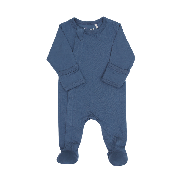 Coccoli Infant Boy Modal Zipper Footie PM4997-86