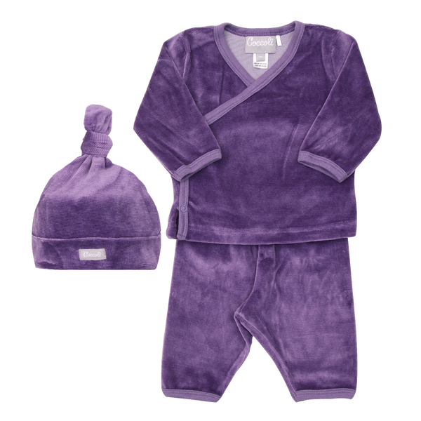 Coccoli Infant Girl Velour Take me Home TMH5314-875