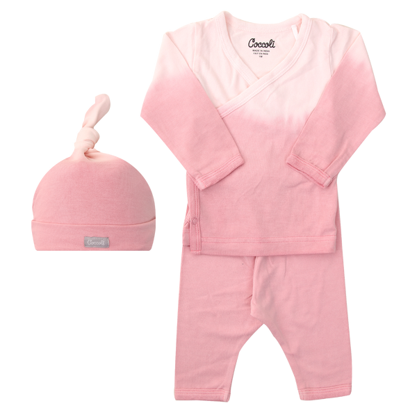 Coccoli Infant Girl Dip Dye Modal Take me Home Set TMH5357-966