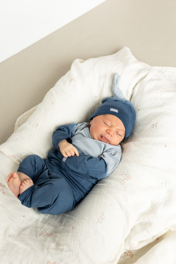 Coccoli Infant Boy Dip Dye Modal Take me Home Set TMH5357-984