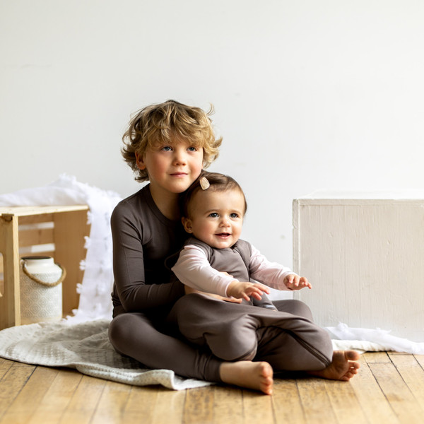 Coccoli Kid Boy/Girl/Neutral LS Modal Pyjama TLM5307-29